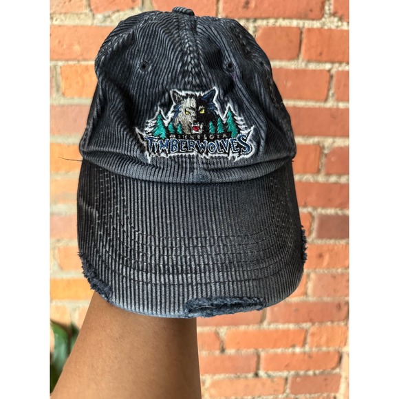 Corduroy Minnesota Timberwolves Cap - Picture 2 of 7